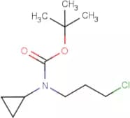 N-(3-Chloropropyl)cyclopropylamine, N-BOC protected