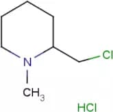 2-Chloromethyl-1-methylpiperidine hydrochloride