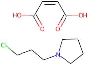 1-(3-Chloropropyl)pyrrolidine maleate