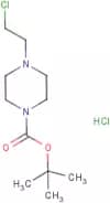 4-(2-Chloroethyl)piperazine hydrochloride, N1-BOC protected