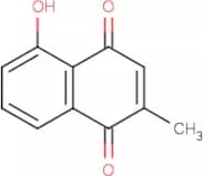 5-Hydroxy-2-methylnaphthalene-1,4-dione