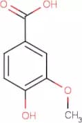 4-Hydroxy-3-methoxybenzoic acid