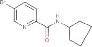 5-Bromo-N-cyclopentylpyridine-2-carboxamide