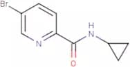 5-Bromo-N-cyclopropylpyridine-2-carboxamide