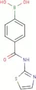 4-(1,3-Thiazol-2-ylcarbamoyl)benzeneboronic acid