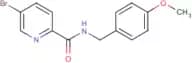 5-Bromo-N-(4-methoxybenzyl)pyridine-2-carboxamide