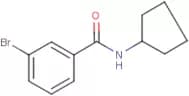 3-Bromo-N-cyclopentylbenzamide