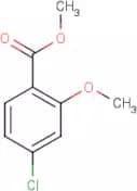 Methyl 4-chloro-2-methoxybenzoate