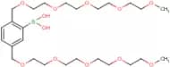 2,5-Di-(2,5,8,11,14-pentaoxapentadec-1-yl)benzeneboronic acid