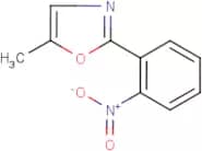 5-Methyl-2-(2-nitrophenyl)-1,3-oxazole