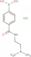 4-{[2-(Dimethylamino)ethyl]carbamoyl}benzeneboronic acid hydrochloride