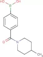 [4-[(4-Methylpiperidin-1-yl)carbonyl]benzeneboronic acid