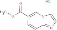 Methyl imidazo[1,2-a]pyridine-6-carboxylate hydrochloride