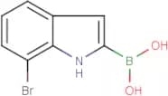 7-Bromo-1H-indole-2-boronic acid