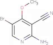 2-Amino-5-bromo-4-methoxynicotinonitrile