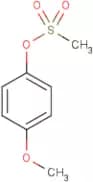 4-Methoxyphenyl methylsulphonate