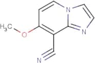 7-Methoxyimidazo[1,2-a]pyridine-8-carbonitrile