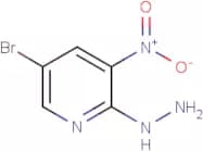 5-Bromo-2-hydrazino-3-nitropyridine