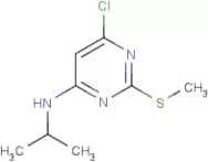 4-Chloro-6-(isopropylamino)-2-(methylsulphanyl)pyrimidine