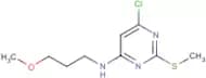 4-Chloro-6-[(3-methoxypropyl)amino]-2-(methylthio)pyrimidine