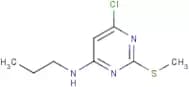 4-Chloro-2-(methylthio)-6-(propylamino)pyrimidine