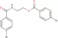 2-[(4-Bromobenzoyl)amino]ethyl 4-bromobenzoate