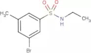 3-Bromo-N-ethyl-5-methylbenzenesulphonamide