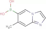 7-Methylimidazo[1,2-a]pyridine-6-boronic acid