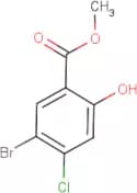 Methyl 5-bromo-4-chloro-2-hydroxybenzoate