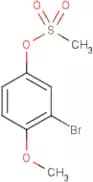 3-Bromo-4-methoxyphenyl methylsulphonate