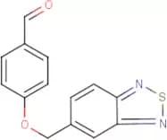 4-(2,1,3-Benzothiadiazol-5-ylmethoxy)benzaldehyde