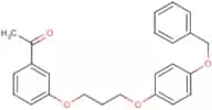 3'-{3-[4-(Benzyloxy)phenoxy]propoxy}acetophenone