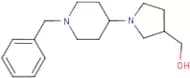 1-(1-Benzylpiperidin-4-yl)-3-(hydroxymethyl)tetrahydro-1H-pyrrole