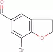 7-Bromo-2,3-dihydrobenzo[b]furan-5-carboxaldehyde