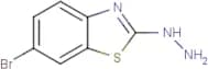 6-Bromo-2-hydrazino-1,3-benzothiazole