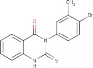 3-(4-Bromo-3-methylphenyl)-2-thioxo-2,3-dihydro-1H-quinazolin-4-one