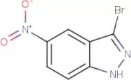 3-Bromo-5-nitro-1H-indazole