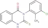 3-(3-Chloro-2-methylphenyl)-2-thioxo-2,3-dihydro-1H-quinazolin-4-one