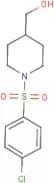 {1-[(4-Chlorophenyl)sulphonyl]piperidin-4-yl}methanol