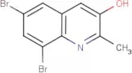 6,8-Dibromo-2-methylquinolin-3-ol
