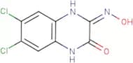 6,7-Dichloro-1,4-dihydroquinoxaline-2,3-dione 2-oxime