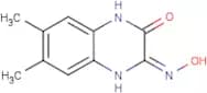1,4-Dihydro-6,7-dimethylquinoxaline-2,3-dione 2-oxime