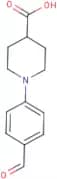 1-(4-Formylphenyl)piperidine-4-carboxylic acid