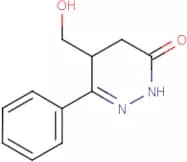 5-(Hydroxymethyl)-6-phenyl-4,5-dihydro-2H-pyridazin-3-one