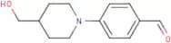 4-[4-(Hydroxymethyl)piperidin-1-yl]benzaldehyde