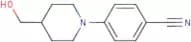 4-[4-(Hydroxymethyl)piperidin-1-yl]benzonitrile