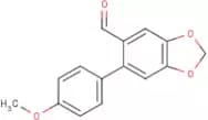 6-(4-Methoxyphenyl)-1,3-benzodioxole-5-carboxaldehyde
