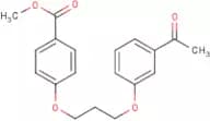 Methyl 4-[3-(3-acetylphenoxy)propoxy]benzoate