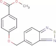Methyl 4-(2,1,3-benzothiadiazol-5-ylmethoxy)benzoate
