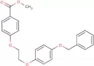 Methyl 4-{2-[4-(benzyloxy)phenoxy]ethoxy}benzoate
